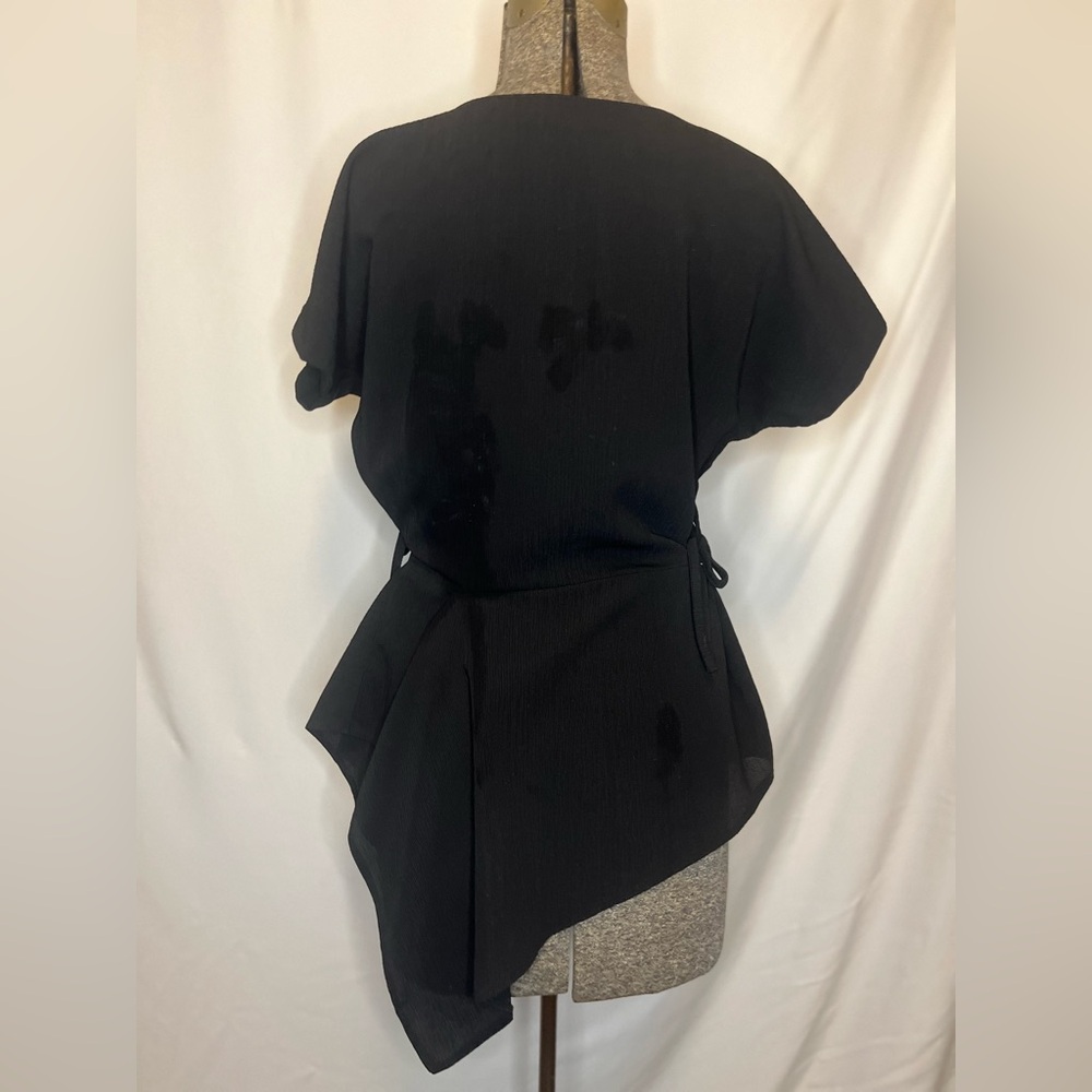 MEEM LABEL Asymmetrical Blouse